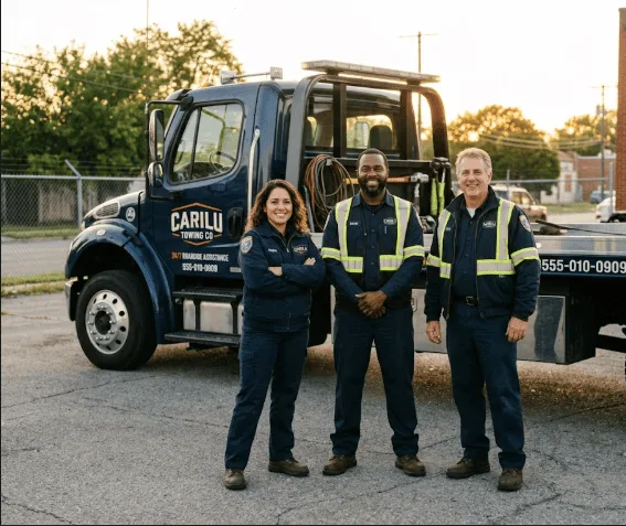 Heavy Duty Towing company in Marlin, WA